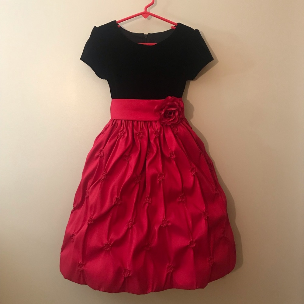 Girls Cinderella Formal Or Holiday Dress
